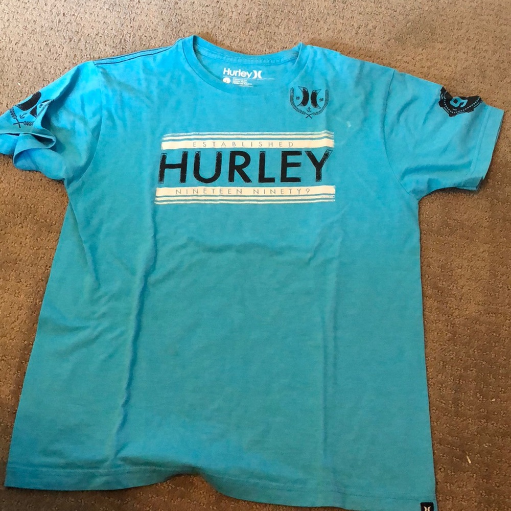 Kids hurley shirt Large